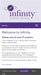 Mobile Screenshot of infinitybs.com